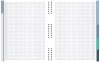 Kołonotes B5 100 k. kratka Student Book 5 przedmiotów, Top 2000